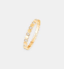 Bague en or jaune et diamants Chaumet