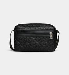 Sacoche Liam monogrammes embossés Armani Exchange