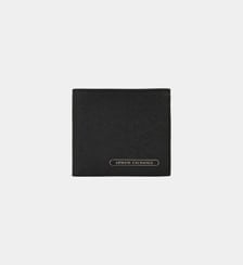 Portefeuille Barcelona en cuir strié Armani Exchange