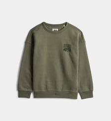 Sweat droit S-World molletonné Teddy Smith