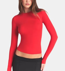 T-shirt ajusté à manches longues Fits Everybody Skims