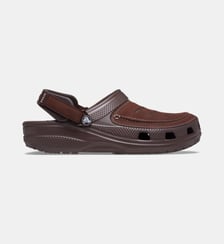 Mules Yukon effet cuir Crocs