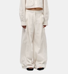 Pantalon ample en coton Low Classic