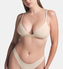 Brassière Fits Everybody triangle Skims