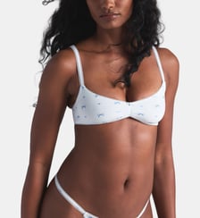 Brassière Fits Everybody Picot Scoop Skims