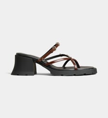 Mules tongs Jaslène cuir Miista