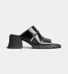 Mules à talon Jadzia cuir  Miista