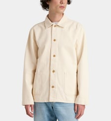 Veste droite Kerlouan en coton sergé A.P.C.