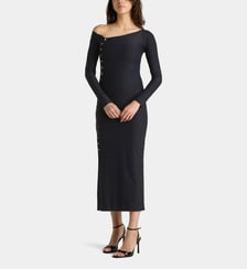 Robe portefeuille longue Marcia Wear