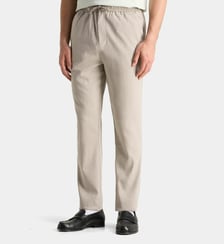 Pantalon Como fluide taille élastiquée Les Deux