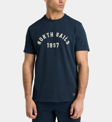 T-shirt confort griffé en coton North Sails