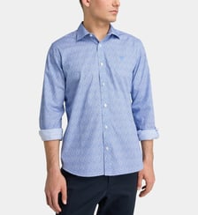 Chemise droite imprimé fantaisie en coton North Sails