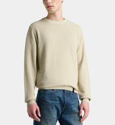 Pull droit en coton nid d'abeille North Sails
