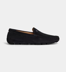 Mocassins en nubuck Eden Park
