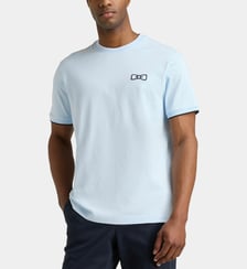 T-shirt droit Zadig en coton Eden Park