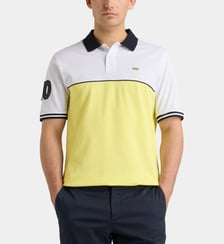 Polo droit signature en coton piqué Eden Park