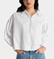 Chemise Sarah oversized coton By Bar Amsterdam