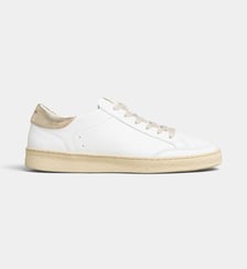 Tennis basses n°14 en cuir Rivecour