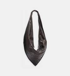 Sac à main Scarf en cuir Lemaire