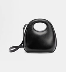Sac à main Egg en cuir Lemaire