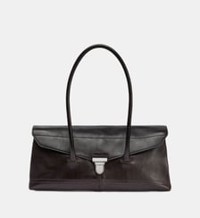 Sac à main Shoulder Gear en cuir Lemaire