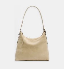 Sac à main en cuir signature Lemaire