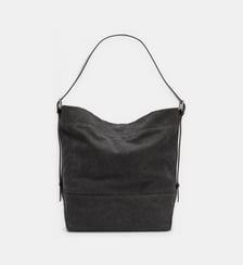 Tote bag en coton Lemaire