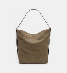 Tote bag en coton Lemaire