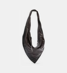 Sac à main Scarf Small en cuir Lemaire