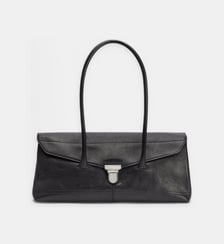 Sac à main Shoulder Gear en cuir Lemaire
