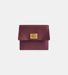 Porte-cartes Rodeo en cuir Balenciaga