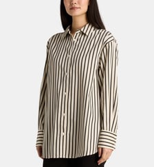 Chemise droite Plaza rayures coton Anine Bing
