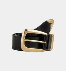 Ceinture classique Muse en suède Margaux Lonnberg