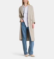 Manteau long Nash rayures tennis ou uni Margaux Lonnberg