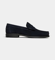 Mocassins Gaetano en cuir velours Comptoir GL