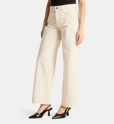 Jean ample taille haute Manon en denim Anine Bing