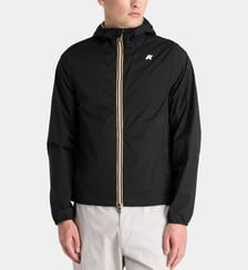 Blouson slim coupe-vent imperméable Jack capuche K-Way