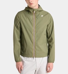 Blouson slim coupe-vent imperméable Jack capuche K-Way