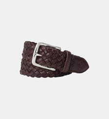 Ceinture en cuir tressé Polo Ralph Lauren