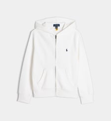 Sweat zippé à capuche pony en coton Polo Ralph Lauren