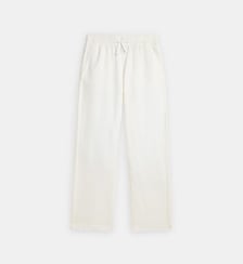Pantalon droit en lin signature Polo Ralph Lauren