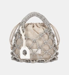 Sac seau en toile  Kurt Geiger London