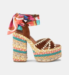 Sandales à talons et plateforme Chelsea Kurt Geiger London
