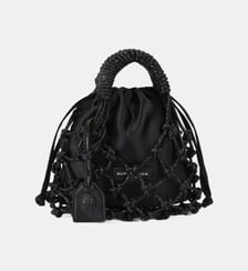 Sac seau détails strass signature Kurt Geiger London