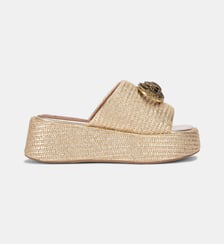 Mules compensées Chelsea Kurt Geiger London