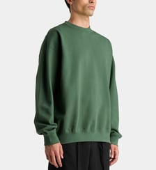 Sweat signature en coton mélangé Y-3