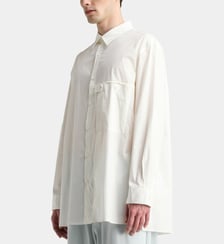Chemise droite en coton mélangé Y-3