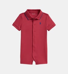 Combinaison courte en coton Polo Ralph Lauren