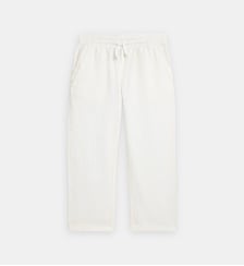 Pantalon à cordon de serrage en lin signature Polo Ralph Lauren