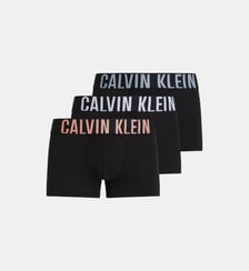 Lot de 3 boxers coton stretch signature Calvin Klein